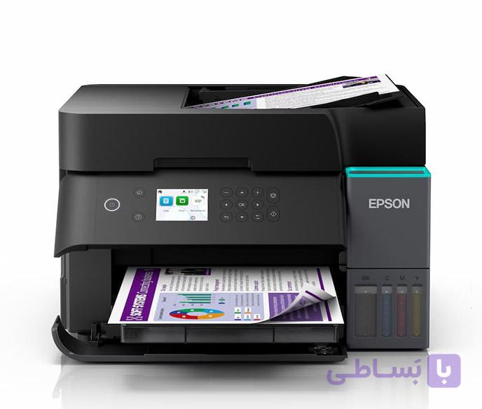 پرینتر چندکاره اپسون مدل EcoTank L6370 — تصویر 1