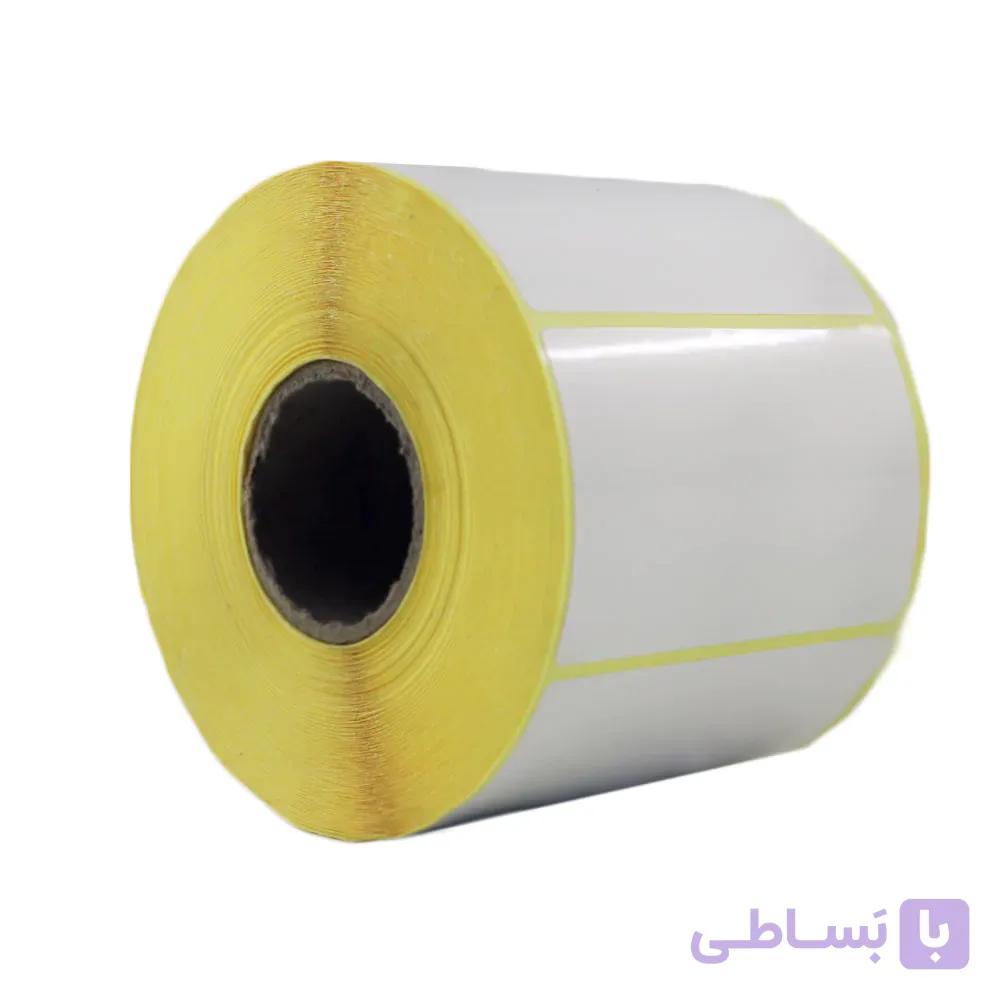 لیبل PVC پلاستیکی اندازه 100*50 – تک ردیفه