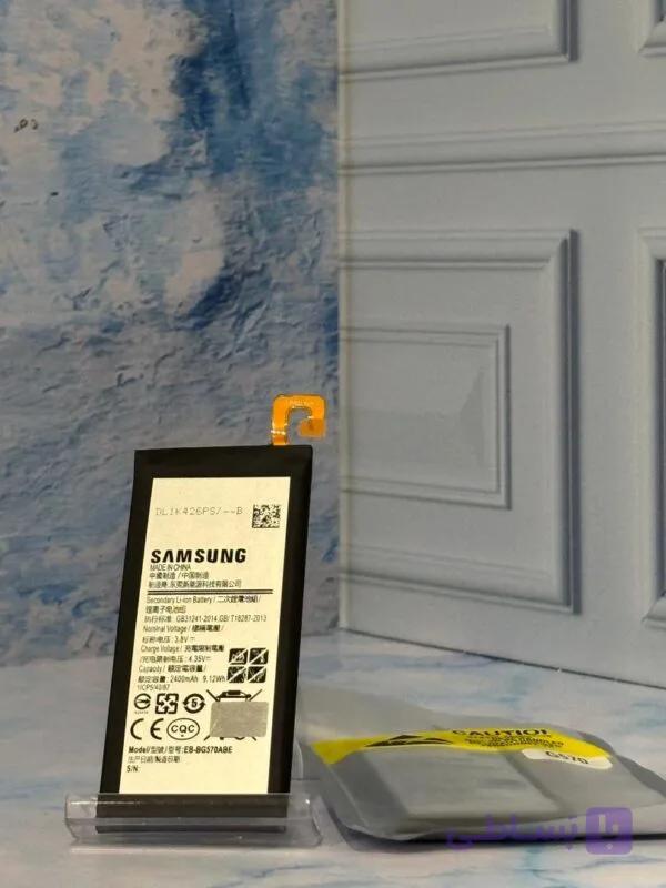 باتری سامسونگ| BATTERY SAMSUNG G570 J5 PRIME EBBG570ABE 2400 MAH ORG