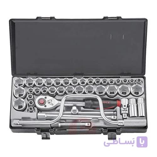 جعبه بکس درایو 1/2 اینچ و میلیمتر 41 عددی 6 پر فورس مدل 5-4412