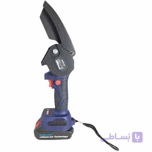 اره زنجیری شارژی اکتیو سایز ۱۰ سانتیمتر ۲۱ ولت — تصویر 1