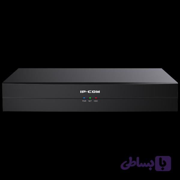 دستگاه ضبط ویدئویی تحت شبکه (NVR) 8 کاناله آی‌ پی‌ کام IP-COM مدل NVR3108 — تصویر 1