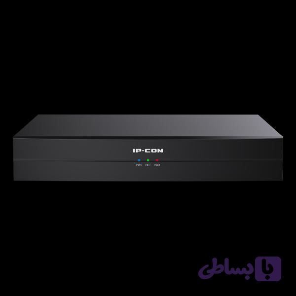 دستگاه ضبط ویدئویی تحت شبکه (NVR) 4 کاناله آی‌ پی‌ کام IP-COM مدل NVR3104-4P — تصویر 1