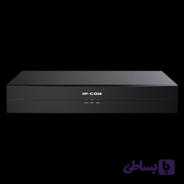 دستگاه ضبط ویدئویی تحت شبکه (NVR) 8 کاناله آی‌ پی‌ کام IP-COM مدل NVR3108-8P — تصویر 1