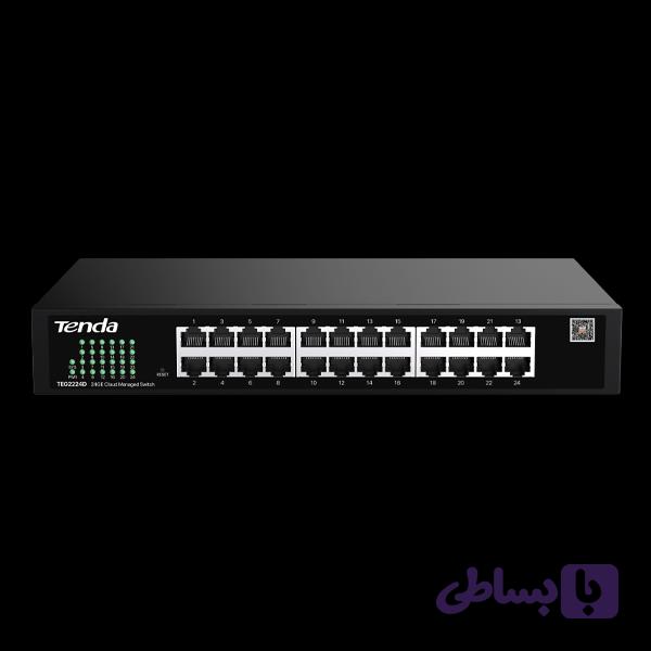 سوئیچ مدیریتی 24 پورت تندا مدل TEG2224D — تصویر 1