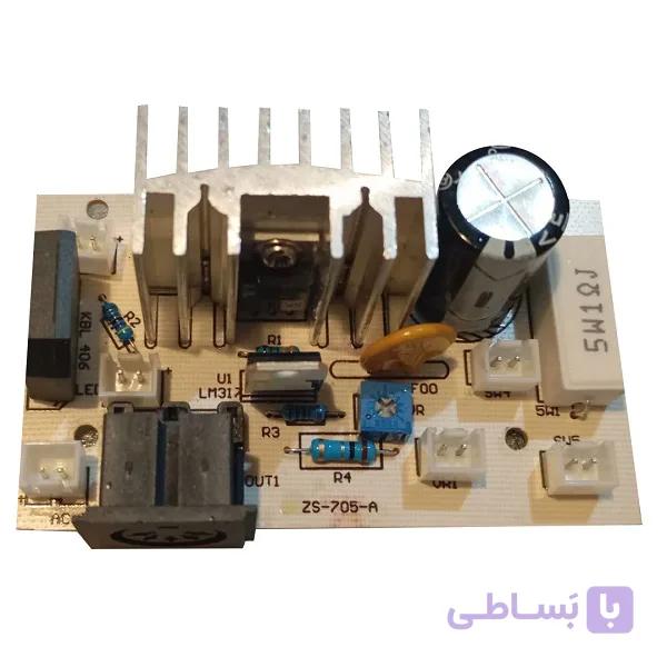 برد الکترونیکی سوهان برقی استرانگ 210