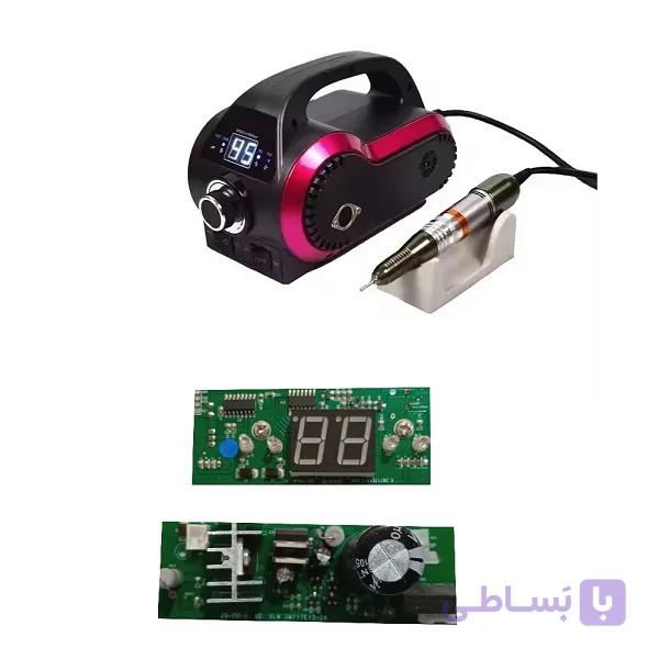 برد الکترونیکی سوهان برقی مدل ZS-719 — تصویر 1