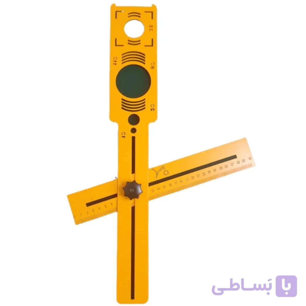 شابلون لوله و سرامیک کاری کد ۱۰۰۱ — تصویر 1