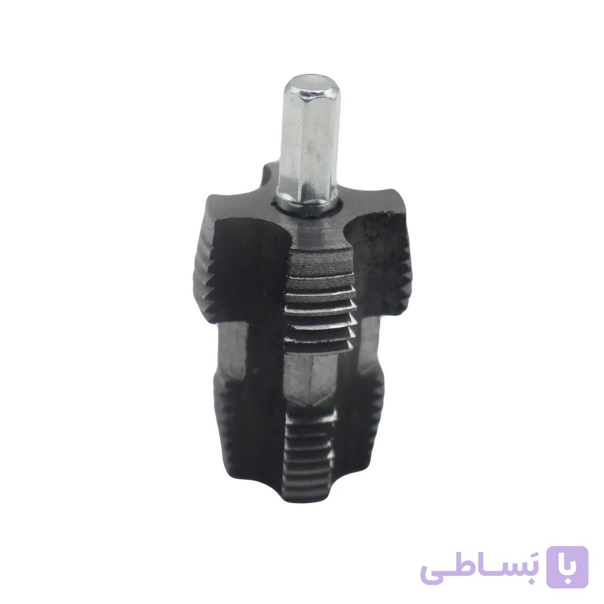 قلاویز سر دریلی مدل مخصوص لوله کد YP-PVC-3/4-1/2 سایز 3/4 – 1/2 اینچ — تصویر 1