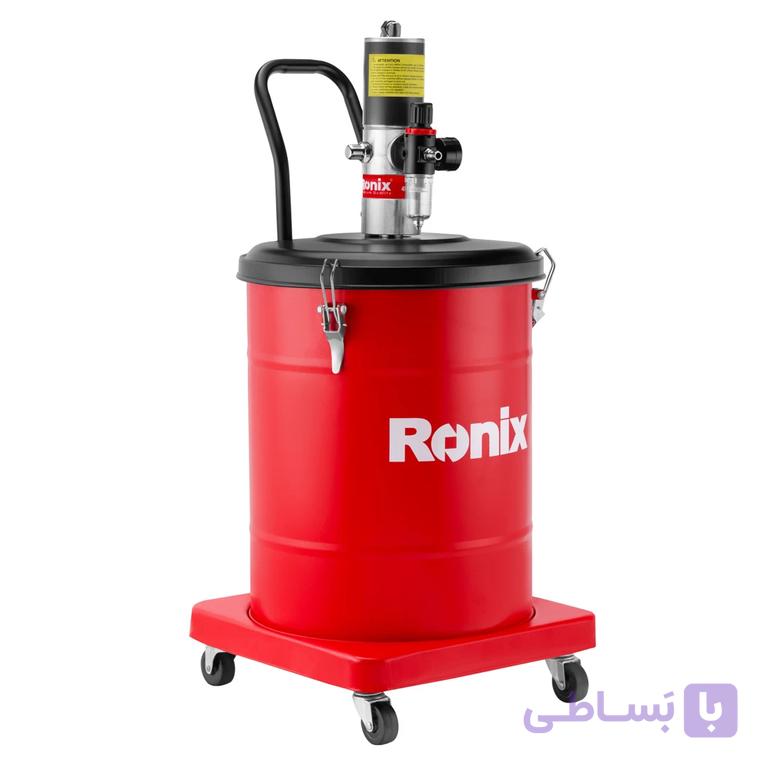 گریس پمپ سطلی 45 لیتری رونیکس مدل RH-4309 — تصویر 1