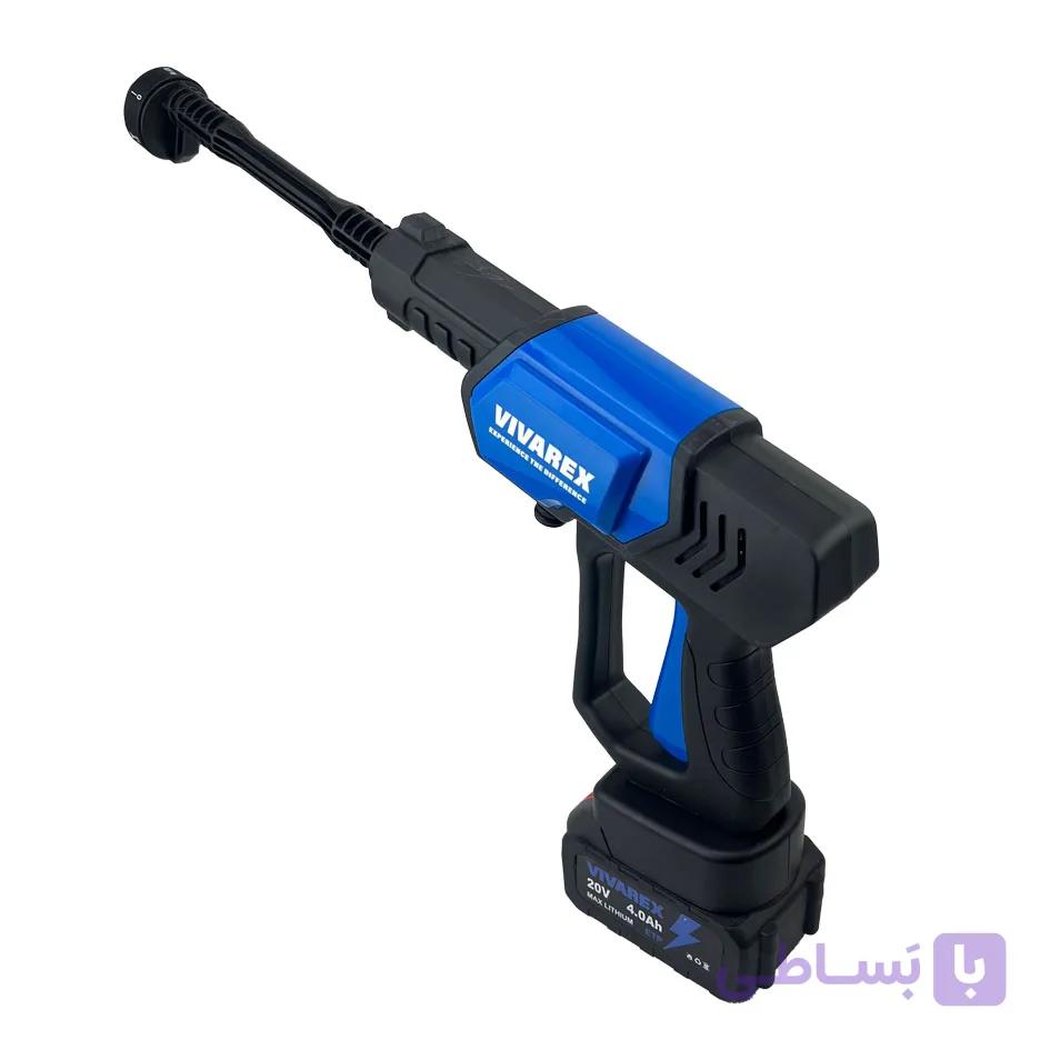 کارواش شارژی 25 بار 150وات ویوارکس مدل VR2425V2-PW — تصویر 1