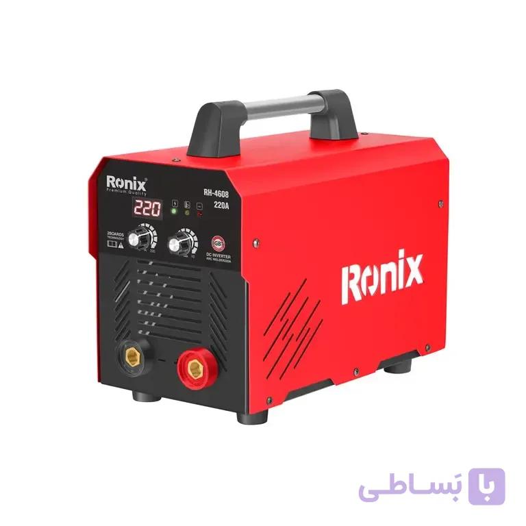دستگاه جوش اینورتر 2 بورد 220 آمپر مدل : RH-4608