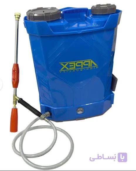 سمپاش شارژی اپکس مدل دوپمپ کدSMT-APX-20LITTER-2PUMP — تصویر 1