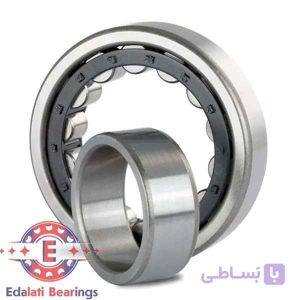 رولبرینگ NU 208K برند SKF