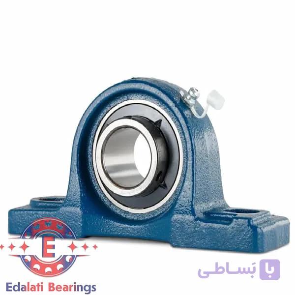یاتاقان UCP 208 برند LK — تصویر 1