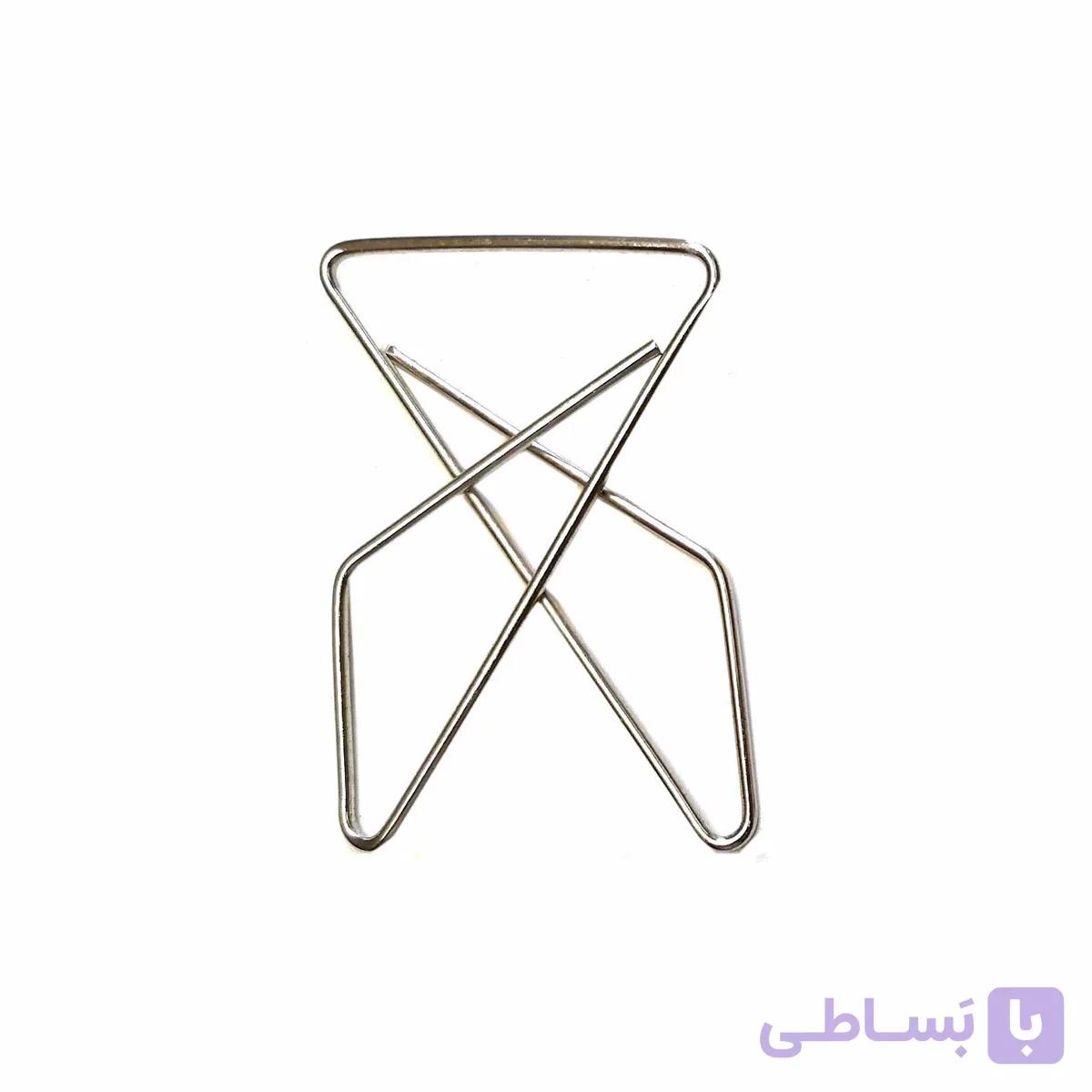 گیره پروانه ای سایز بزرگ — تصویر 1