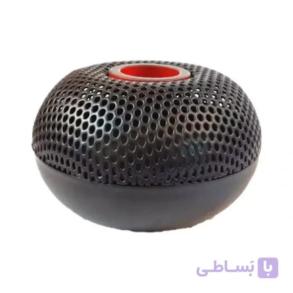 جا سوزنی آهنربایی توری فلزی مشکی — تصویر 1