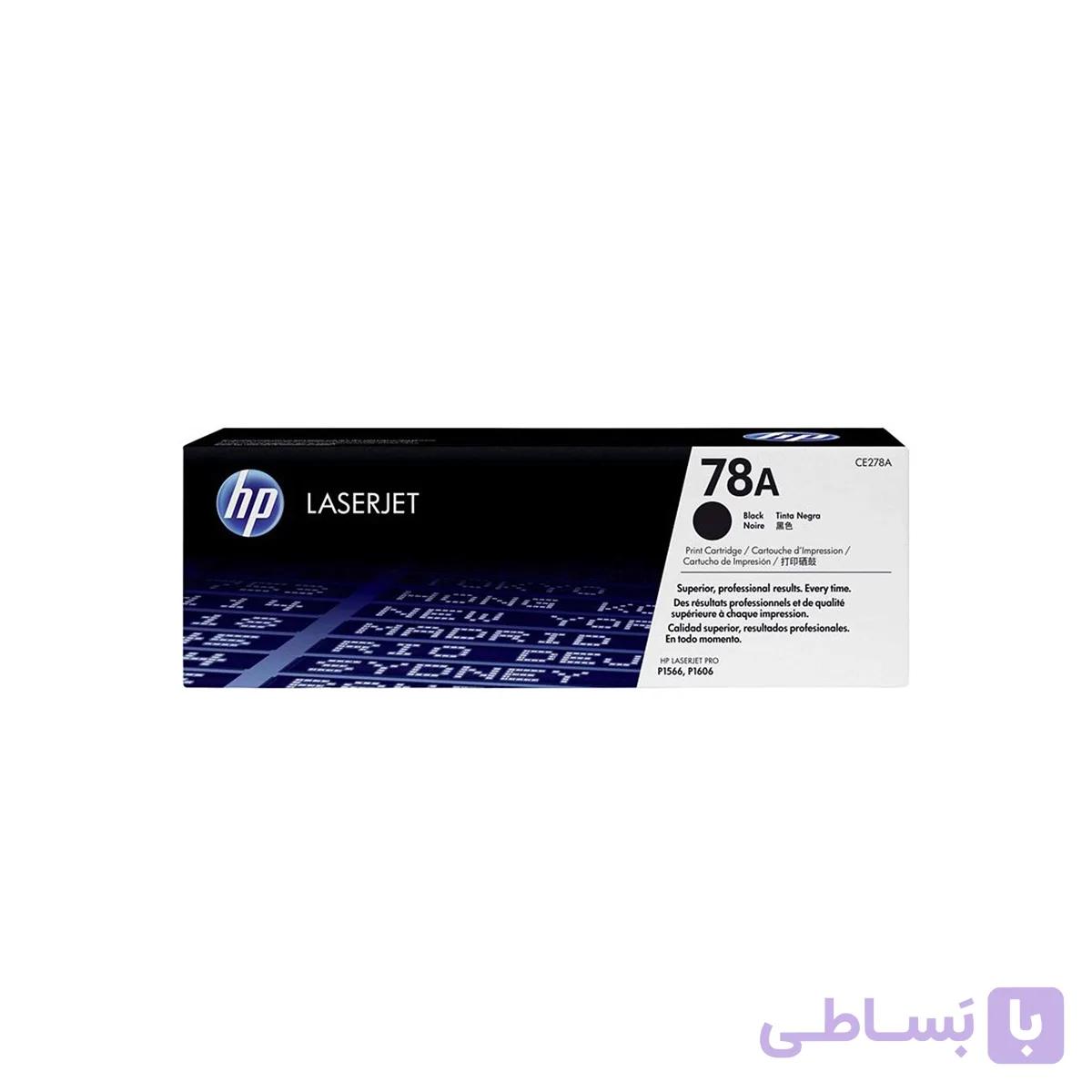 کارتیرج طرح شرکتی HP مدل A78 با گارانتی — تصویر 1
