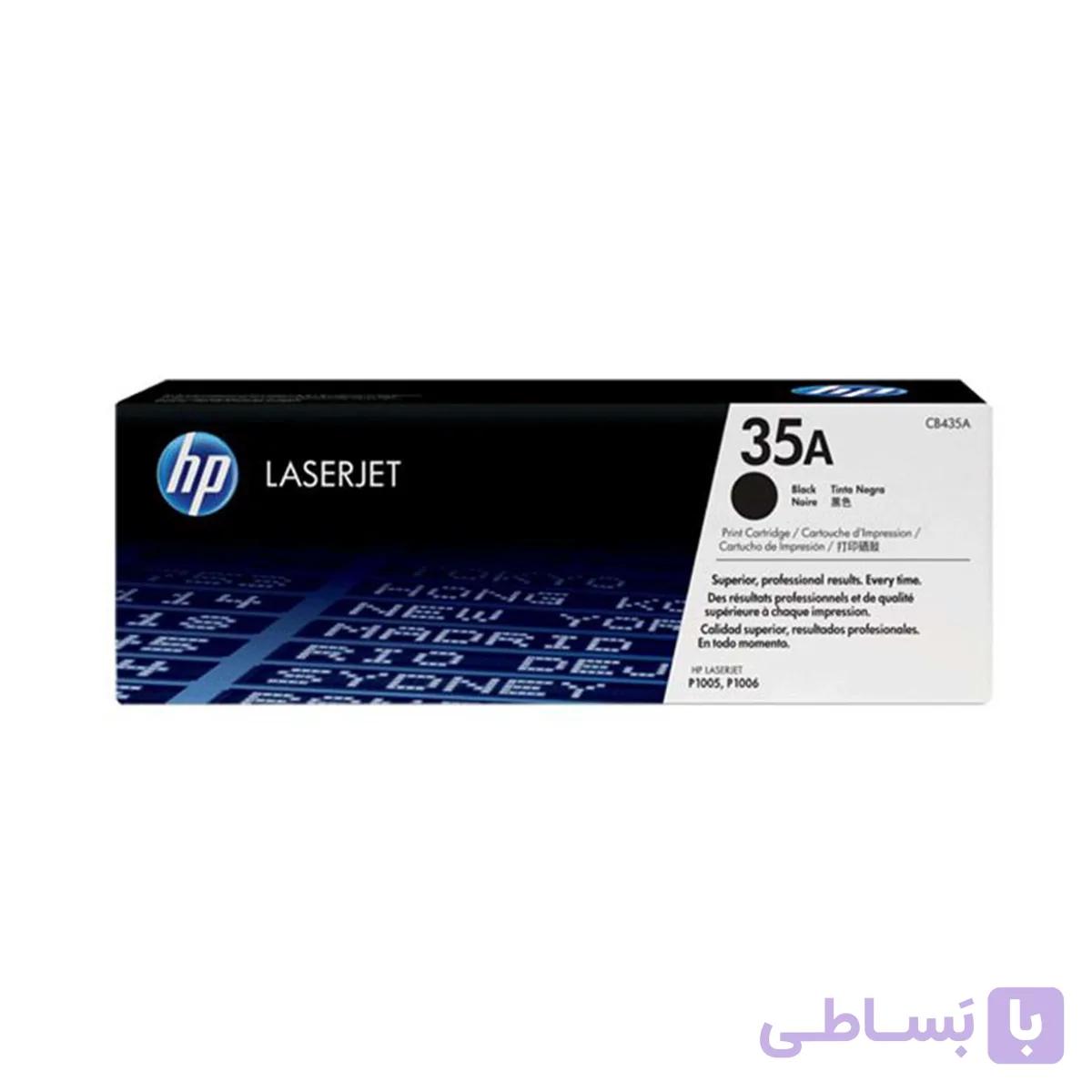 کارتیرج شرکتی طرح HP با گارانتی مدل 35A