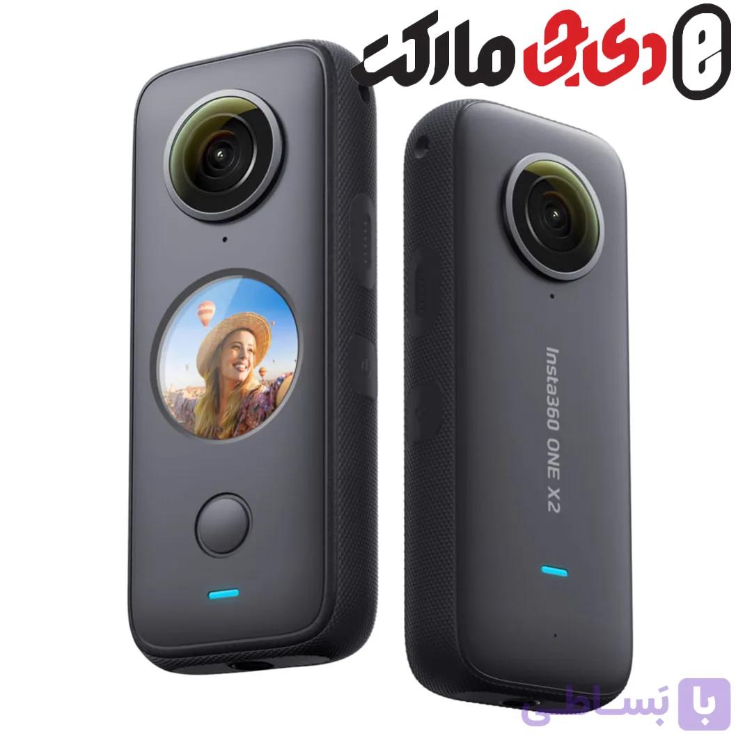 پک دوربین فیلم برداری ورزشی اینستا 360 مدل Insta360 ONE X2