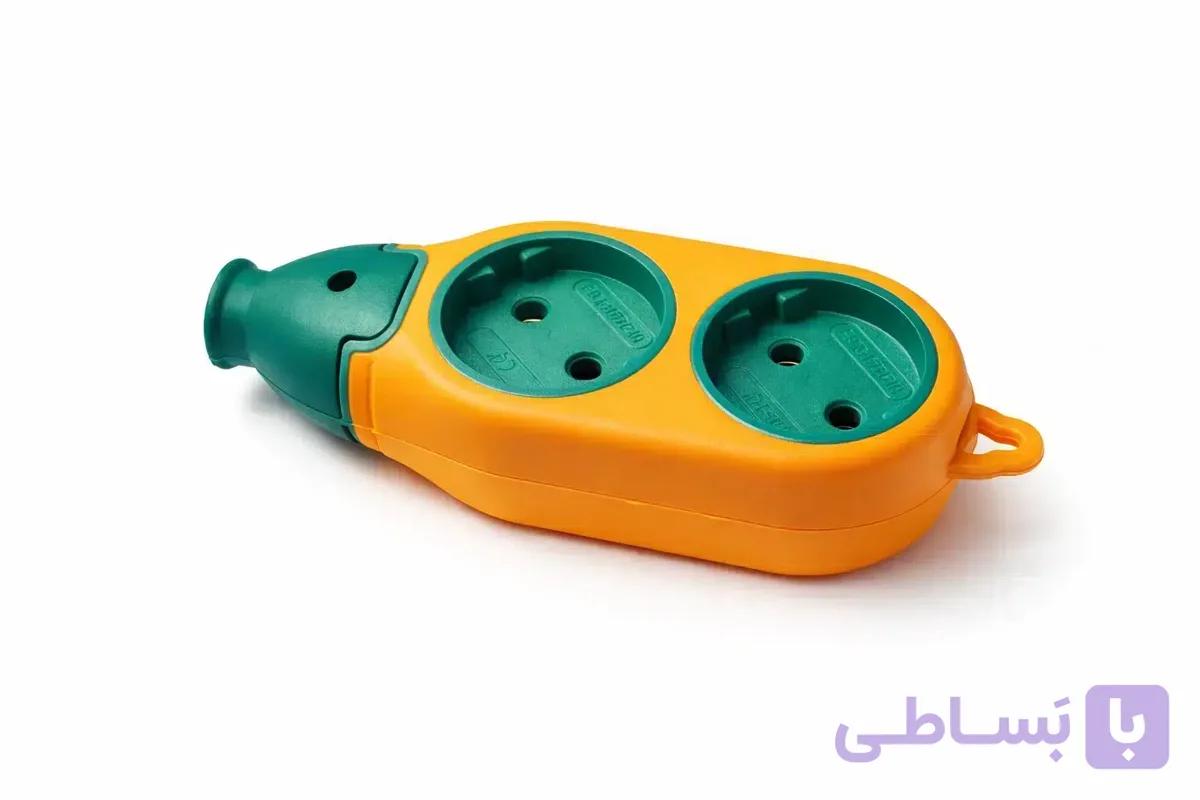 چهارراهی نشکن صنعتی دوطرفه | چهارراهی برق بدون سیم 5000 وات با بدنه ABS — تصویر 1