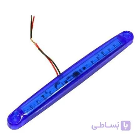 چراغ فلاشر پلیسی فدرالی خودرو آبی — تصویر 1