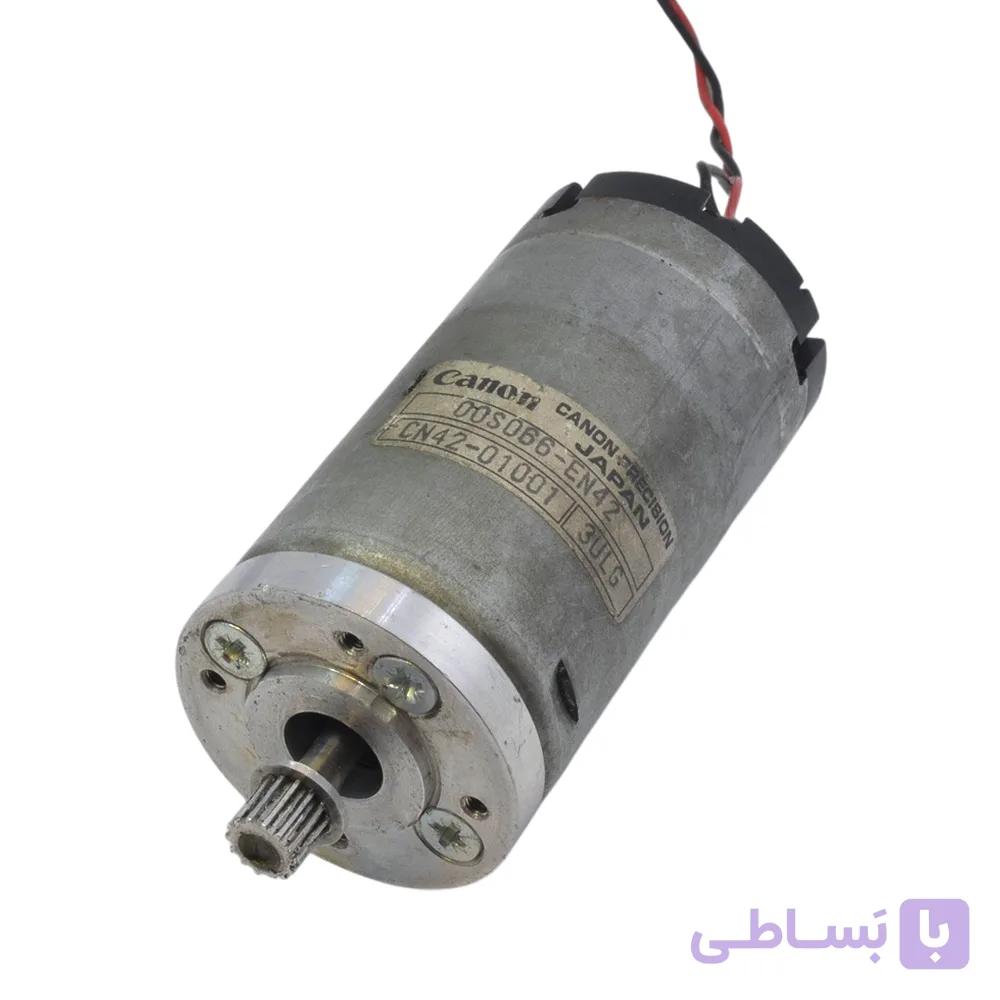 موتور گیربکس ژاپنی پرینتر CANON مدل EN42 — تصویر 1