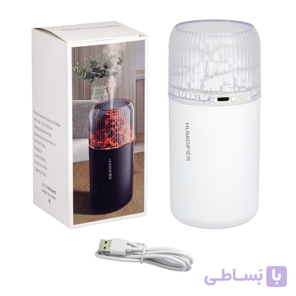 بخور سرد و رطوبت ساز USB فانتزی لیوانی 250ML مدل 106G — تصویر 1