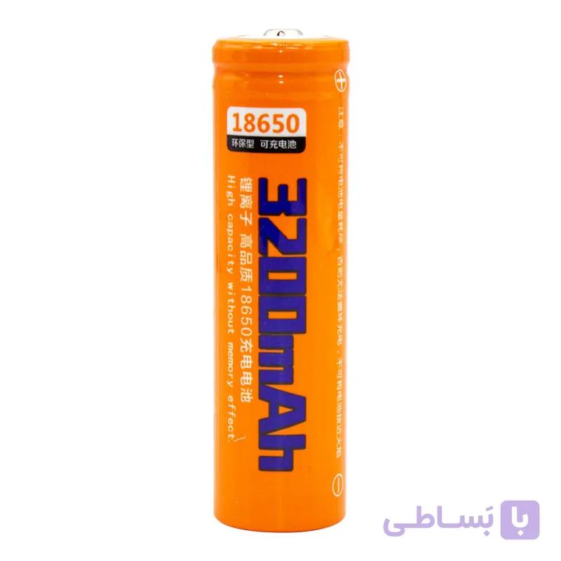باتری لیتیوم یون 3200mAh 3.7V سایز 18650 مارک SMALLSUN