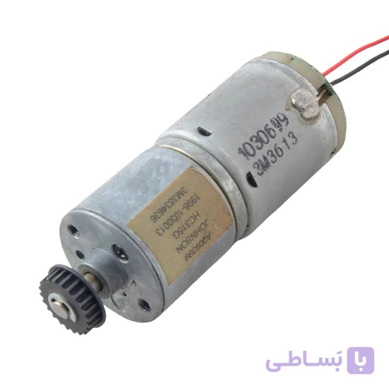 موتور گیربکس 12 ولت 650RPM مارک جانسون JOHNSON مدل HC315G — تصویر 1