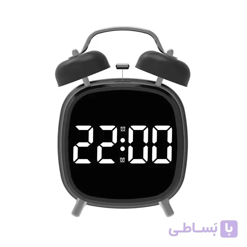 ساعت LED دیجیتالی رومیزی طرح زنگوله دار مدل 82 — تصویر 1