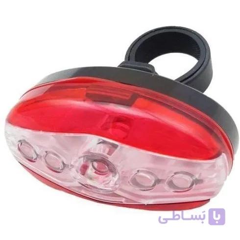 چراغ دوچرخه عقب باتری خور مدل 2258 — تصویر 1