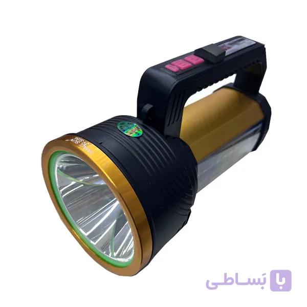 چراغ نورافکن لنترن شارژی 100 وات اسمال سان SMALLSUN مدل S077 — تصویر 1