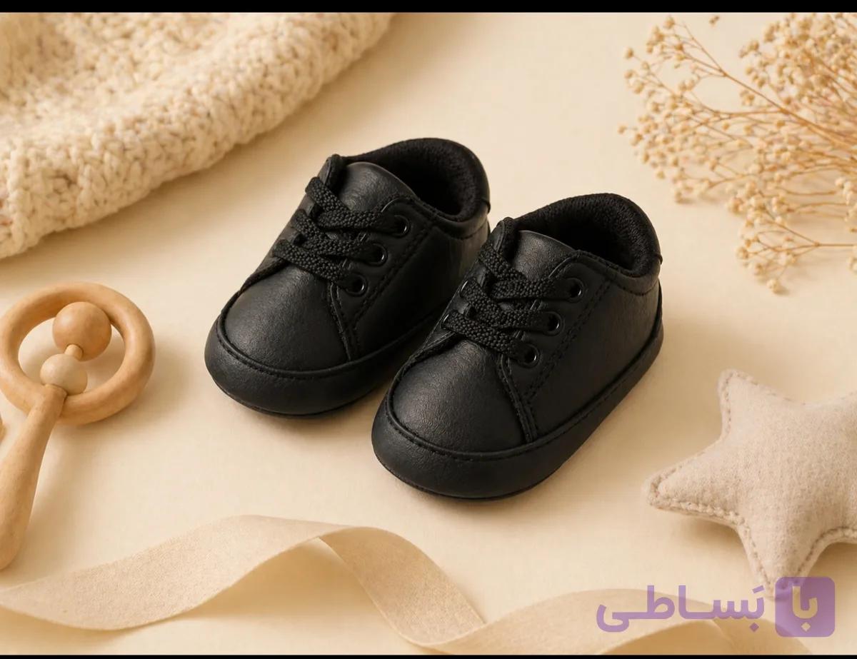پاپوش نوزادی بندی — تصویر 1