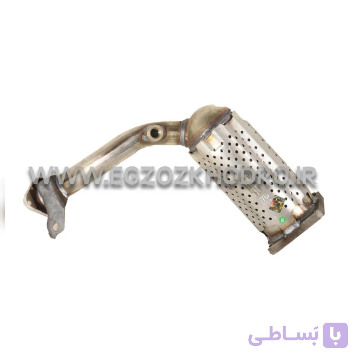 کاتالیزور206تیپ5 رضا مشهدKem با الزامات آلاینده AM