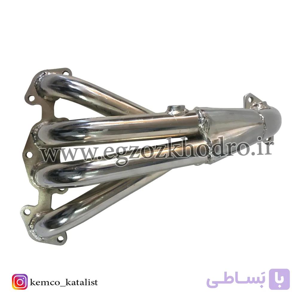 هدرزپرایدیورو دو 4-1 (دوتیکه) فولاد آبکاری شده کمکو
