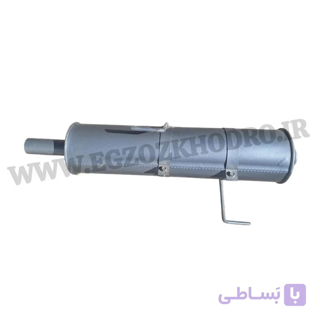 منبع اگزوز 220 آماده به نصب 206 — تصویر 1
