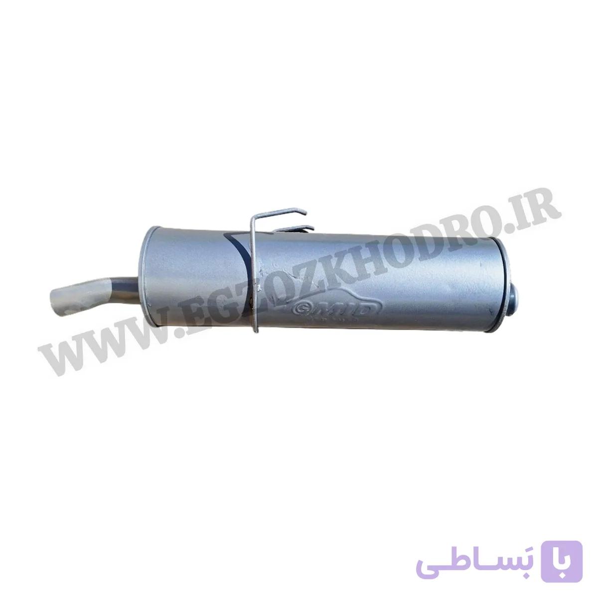 منبع اگزوز 220 آماده به نصب 405 — تصویر 1