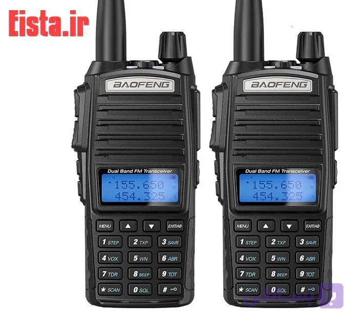 بیسیم واکی تاکی باوفنگ اصلی مدل UV82 – بسته 1 عددی — تصویر 1