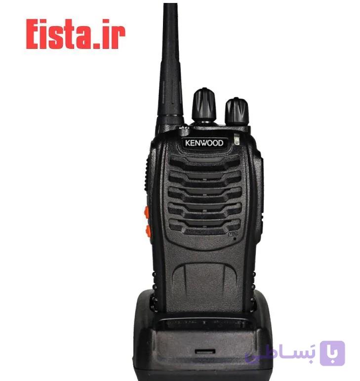 واکی تاکی بیسیم کنوود ۳۲۰۷ نیو پلاس (بسته تک عددی) — تصویر 1