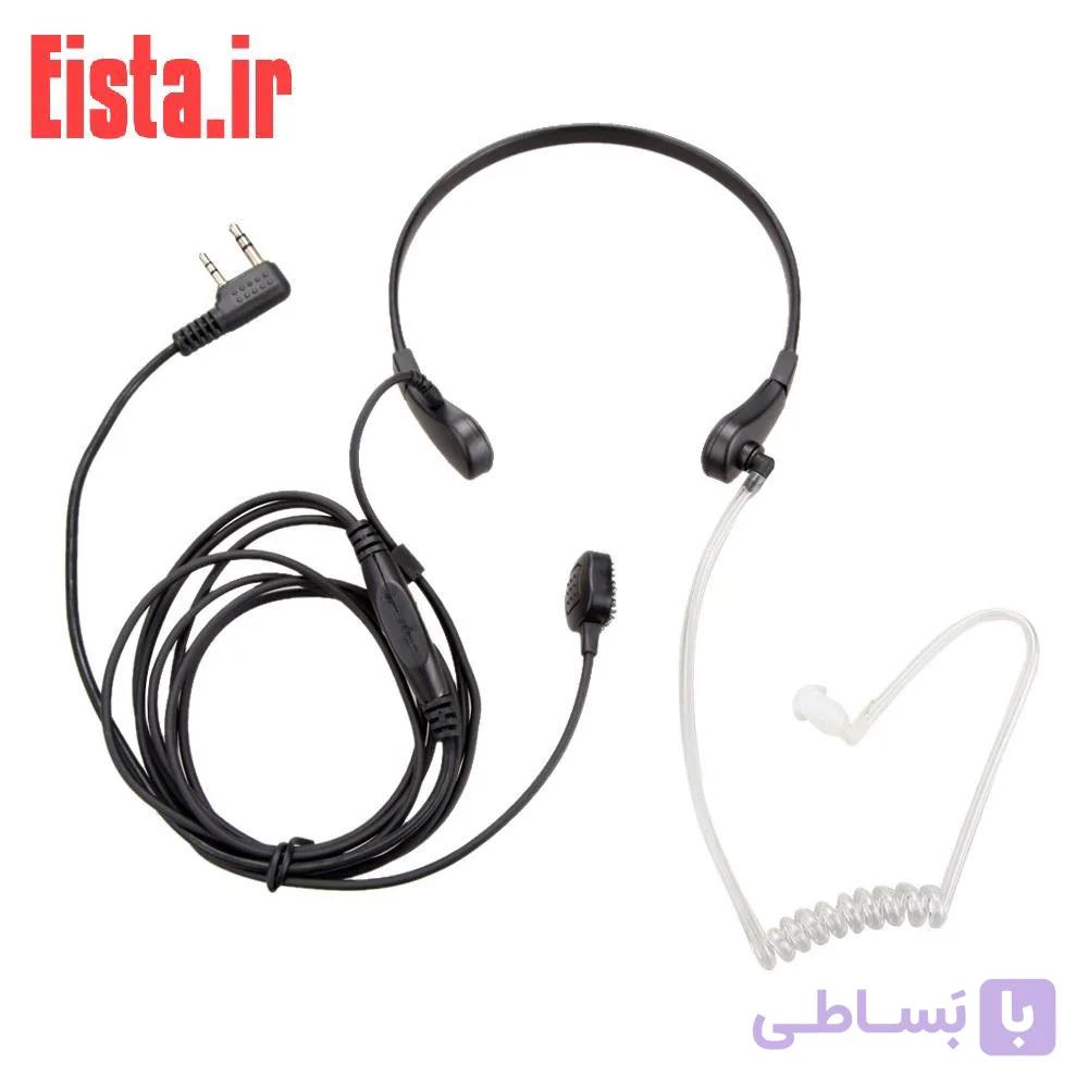 هندزفری 2 فیش حنجره ای بادیگاردی