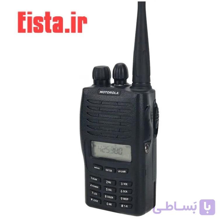 بیسیم واکی تاکی اصلی موتورولا مدل MT-777 ـ بسته دو عددی — تصویر 1