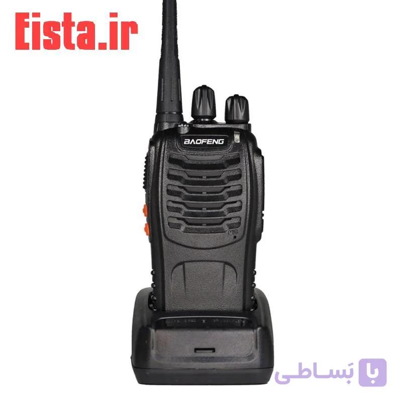 بیسیم واکی تاکی باوفنگ اصلی مدل BF-888S – بسته دو عددی — تصویر 1