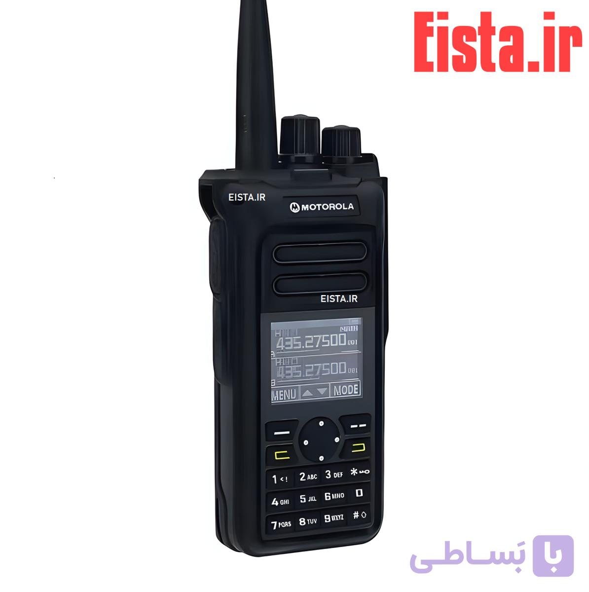 بیسیم اصلی موتورولا مدل GT10 — تصویر 1
