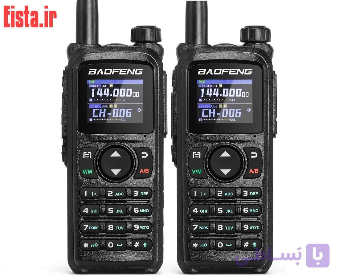 بیسیم واکی تاکی اصلی باوفنگ UV28 — تصویر 1