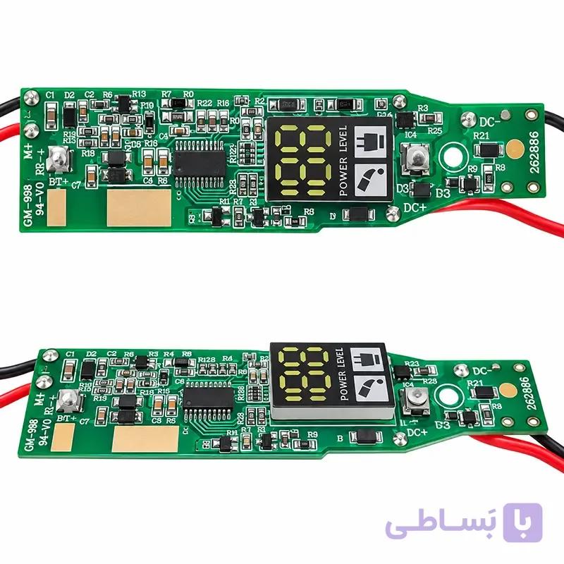 برد باطری ریش تراش وی جی ار 261