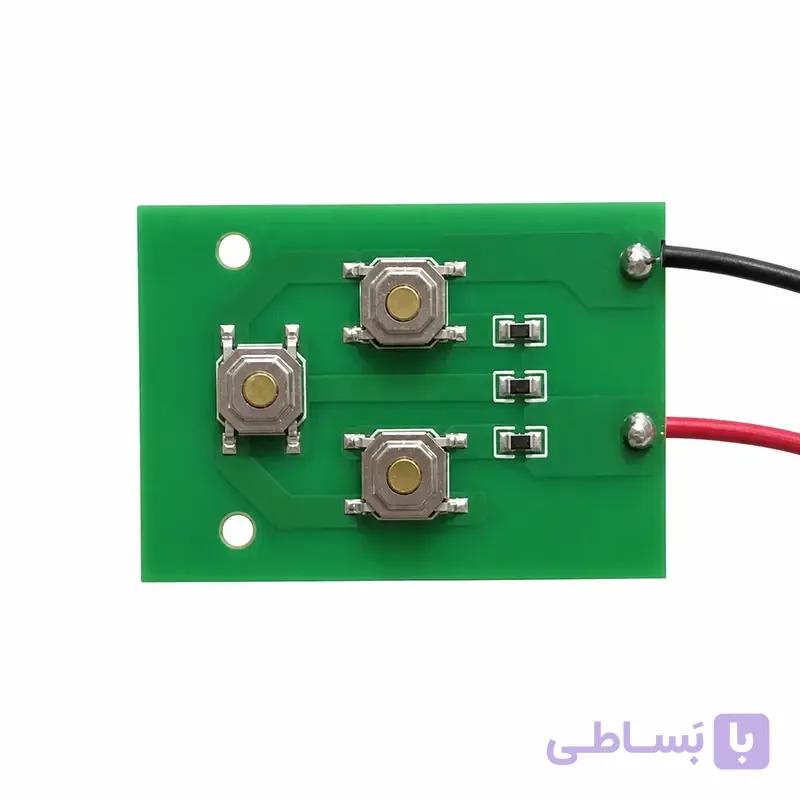 برد کلید اتو مو لیز Lizze