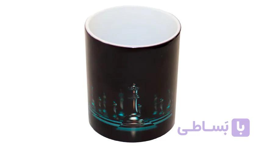 ماگ شطرنجی کد B