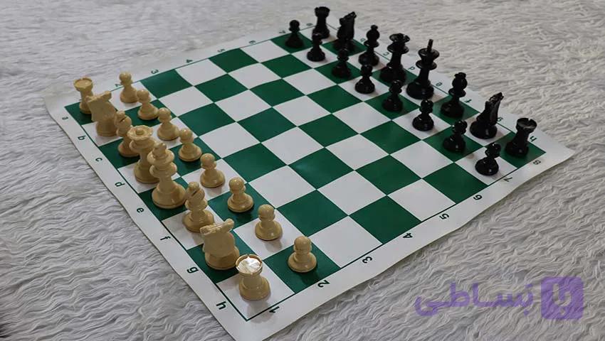 صفحه و مهره شطرنج کیان
