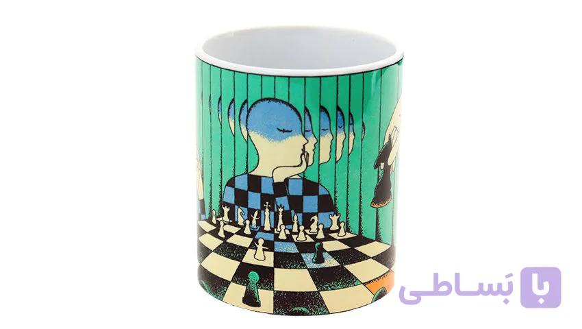 ماگ شطرنجی کد E؛ تصویر حریف از داخل چشمان شما